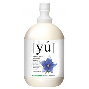 Yu Chinese Bellflower Natural White Bath 4000ml - Soft And Shiny White